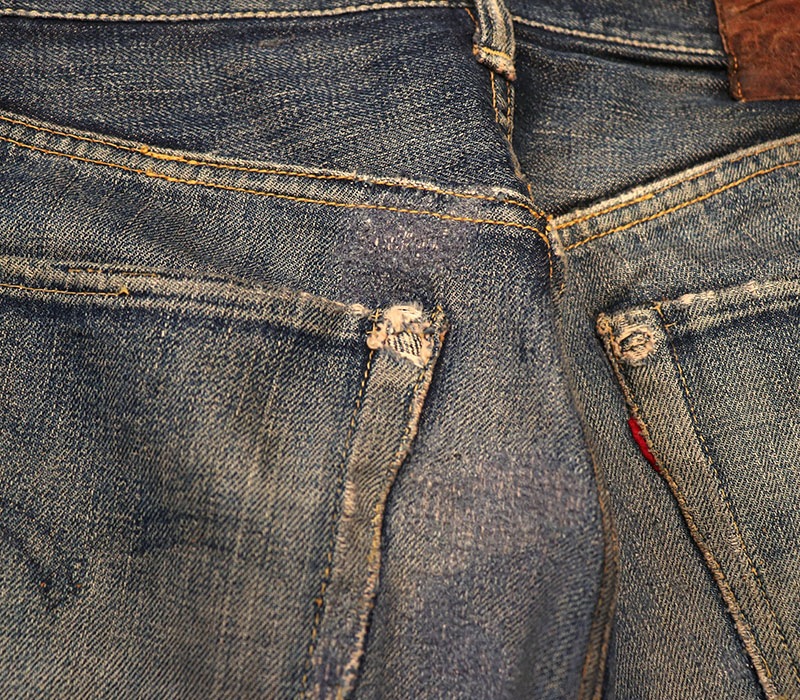 1940s LEVIS 501XX 1SIDE , Size W30 L31