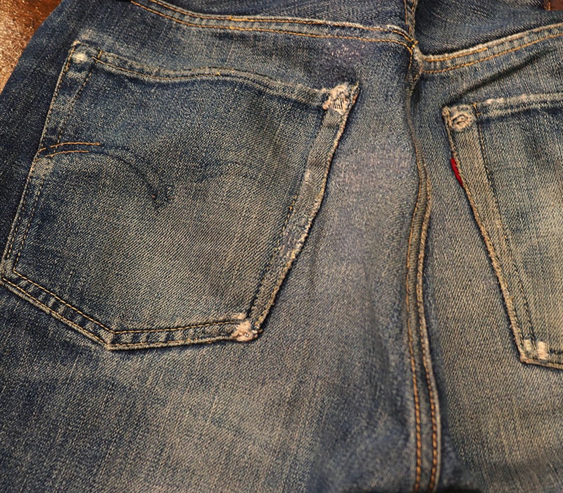 1940s LEVIS 501XX 1SIDE , Size W30 L31