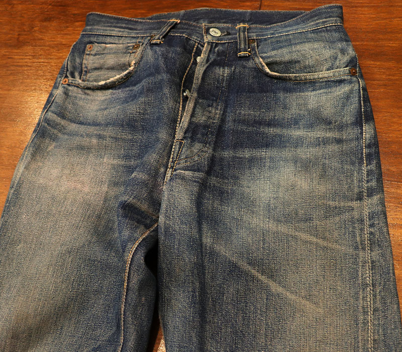 1940s LEVIS 501XX 1SIDE , Size W30 L31