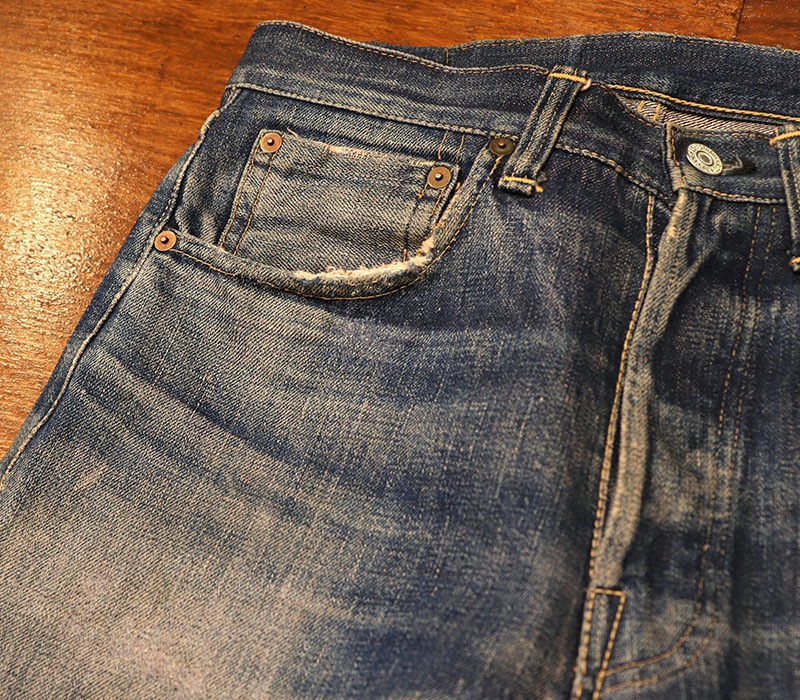 1940s LEVIS 501XX 1SIDE , Size W30 L31