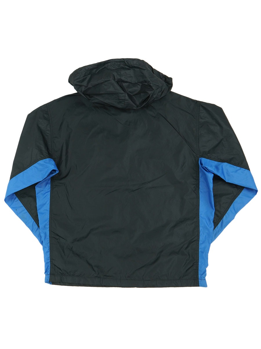 80’s NIKE 紺タグ ナイロンジャケット プルオーバー ハーフジップ XL 80's 紺タグ NIKE 2トーン切り替え ハーフジップ ナイロンプルオーバー