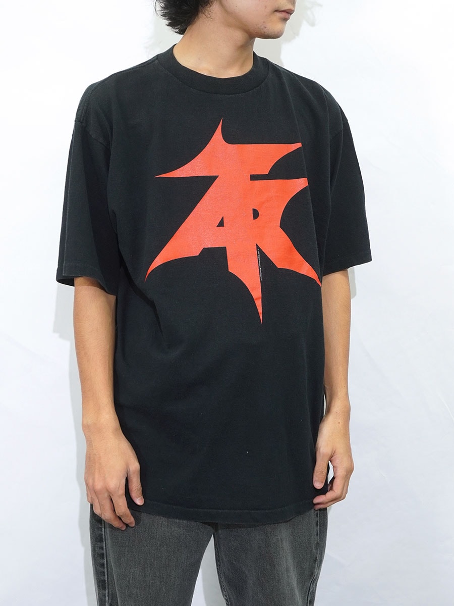 90's All Sport ATARI TEENAGE RIOT Tシャツ ブラック 表記(XL) USA製