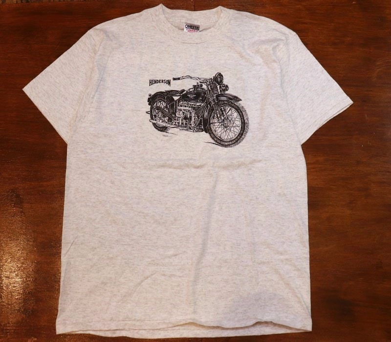 1990s DEAD STOCK , BIKE T-SH , Size L