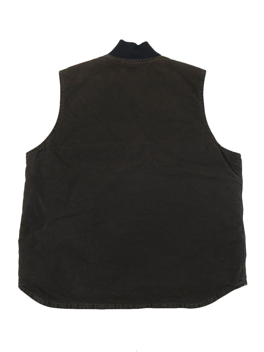 Carhartt ベスト　XL TALL ボア仕様　メキシコ製 Carhartt ベスト XL TALL ボア仕様 メキシコ製 12 メキシコ製 Carhartt