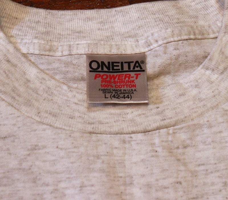 1990s DEAD STOCK , BIKE T-SH , Size L