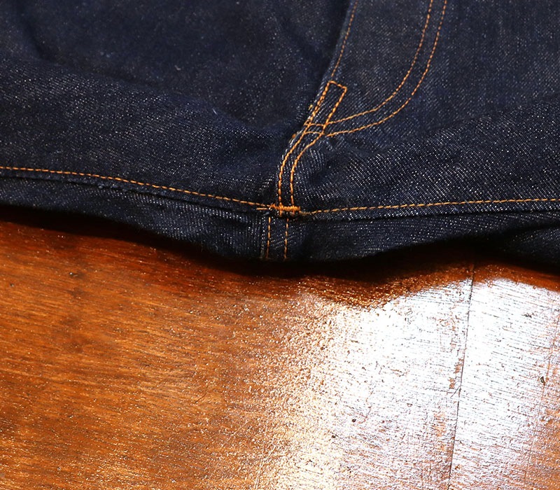 1950s LEVIS 501XX LEATHER 1SIDE , W34 L31