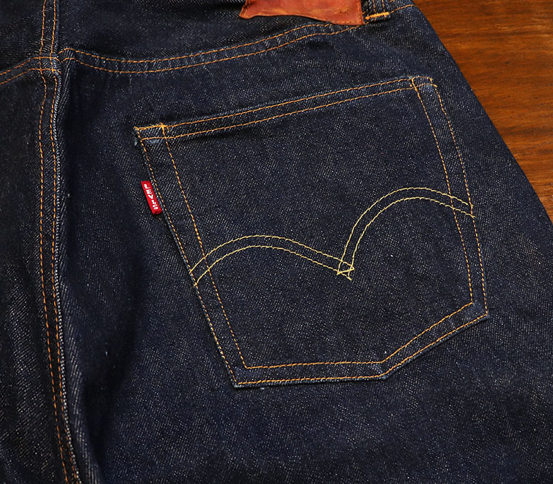 1950s LEVIS 501XX LEATHER 1SIDE , W34 L31 | すべての商品