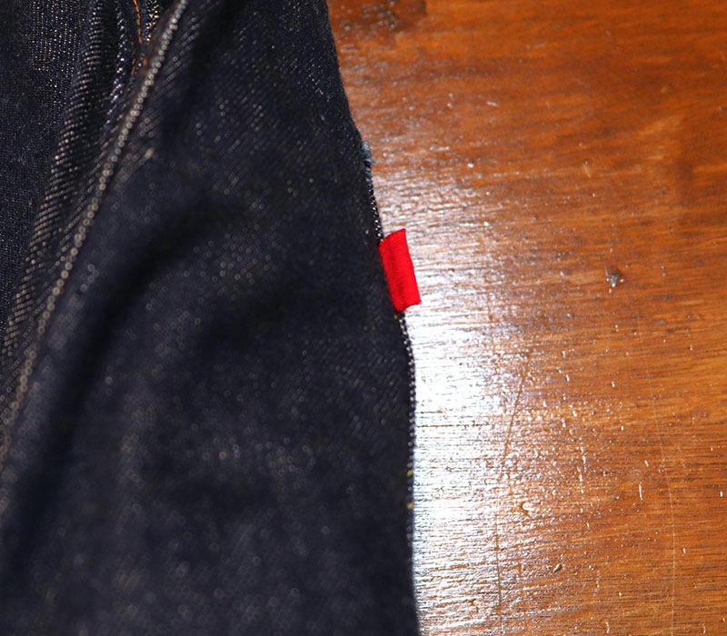 1950s LEVIS 501XX LEATHER 1SIDE , W34 L31