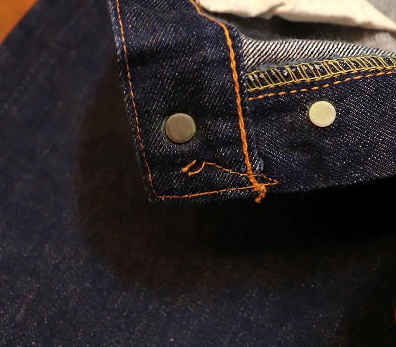 1950s LEVIS 501XX LEATHER 1SIDE , W34 L31