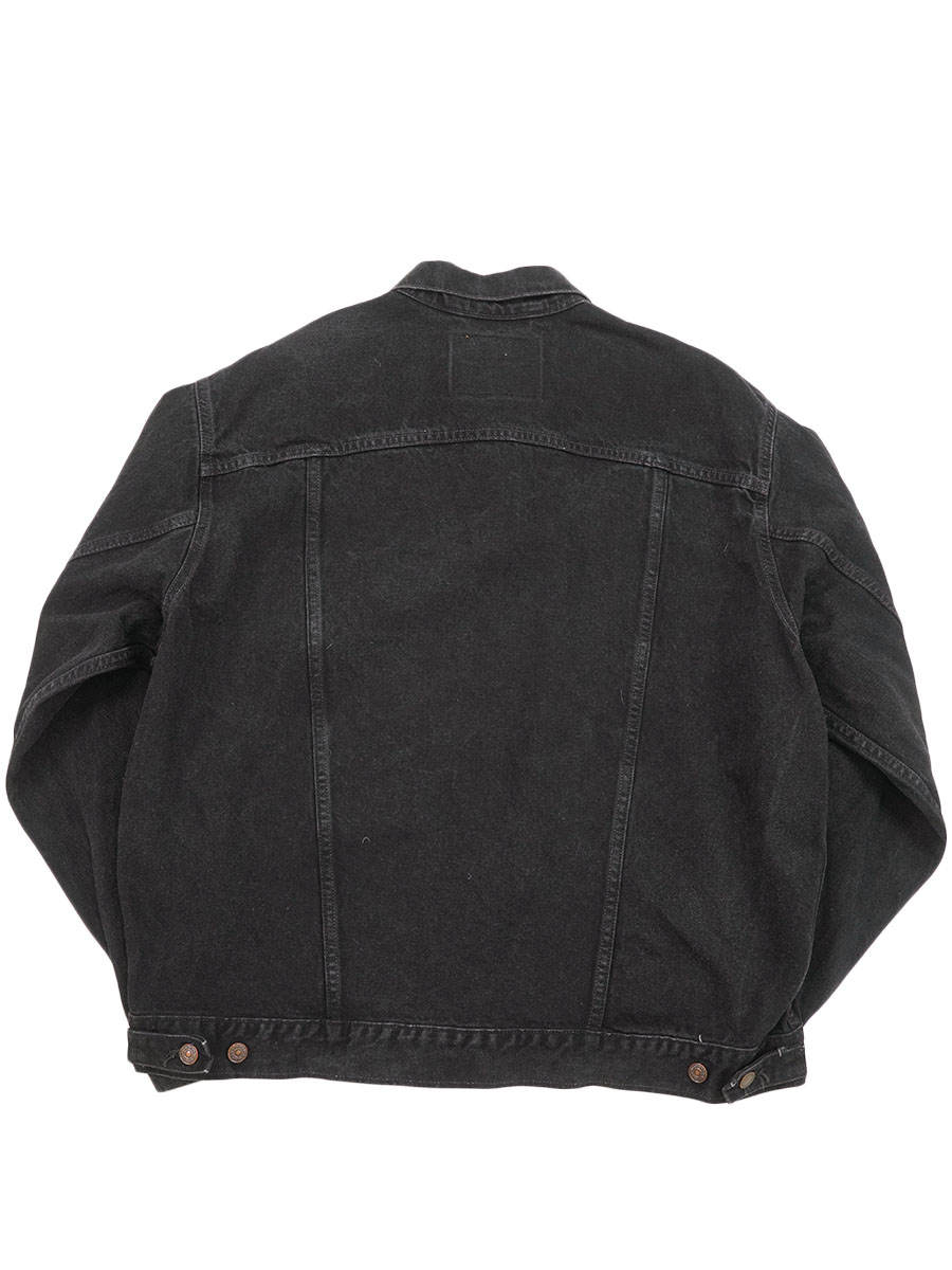 Levi's 70507-4159 MADE IN USA ブラック 90'S LEVI'S 70507-4159 BLACK DENIM JACKET (SIZE. LARGE) MADE IN