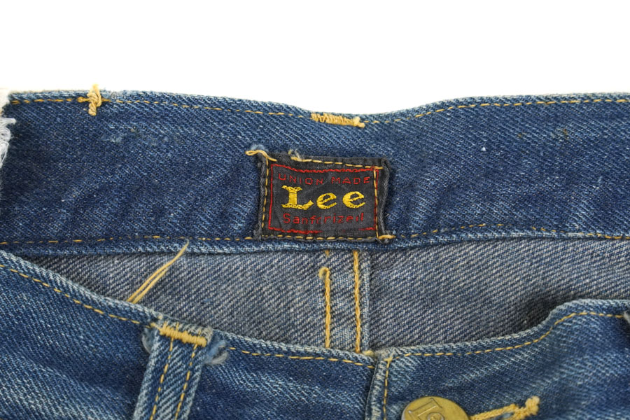 Lee 101 Hair on Hide（立毛パッチ）