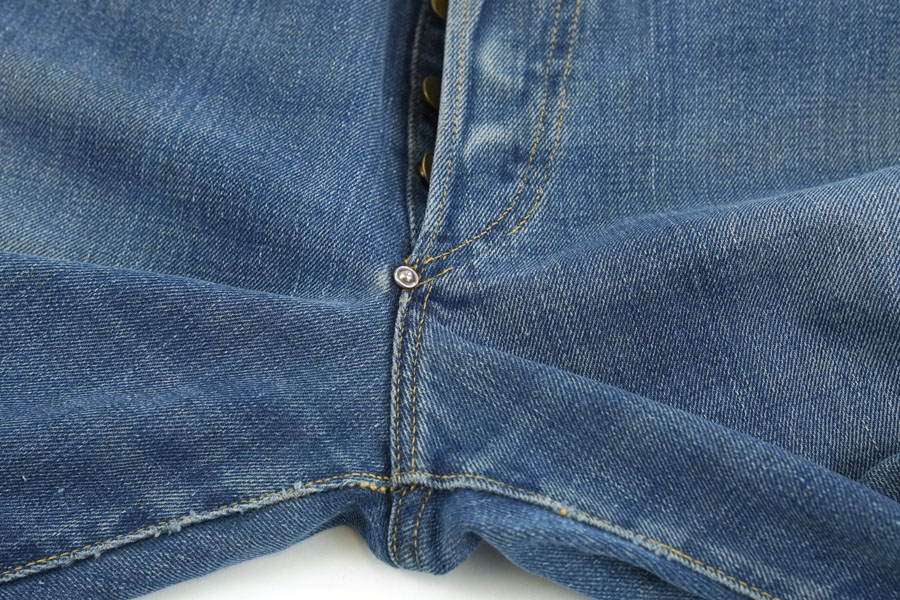 40's WW2 Lee COWBOY 101 B Hair On Hide 実寸(32ｘ30)