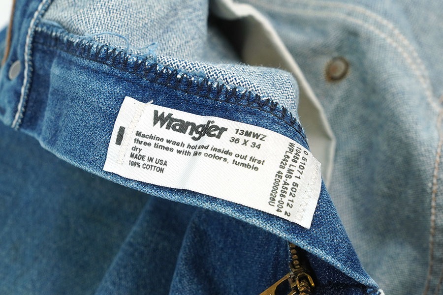 90'S～ WRANGLER 13MWZ (SIZE.W36 L34) MADE IN USA