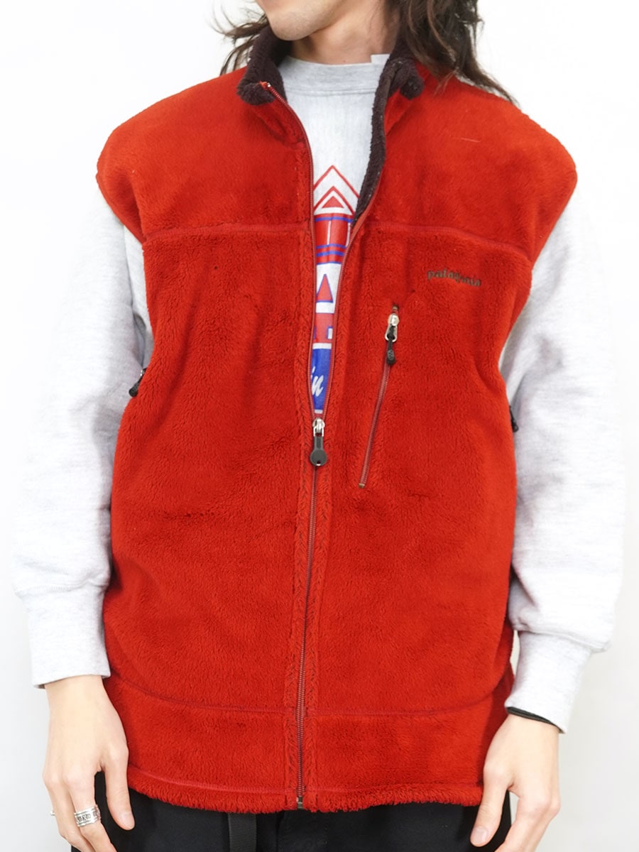 04 パタゴニア R4ベスト チリ 表記(XL) USA製 | NEW ITEM