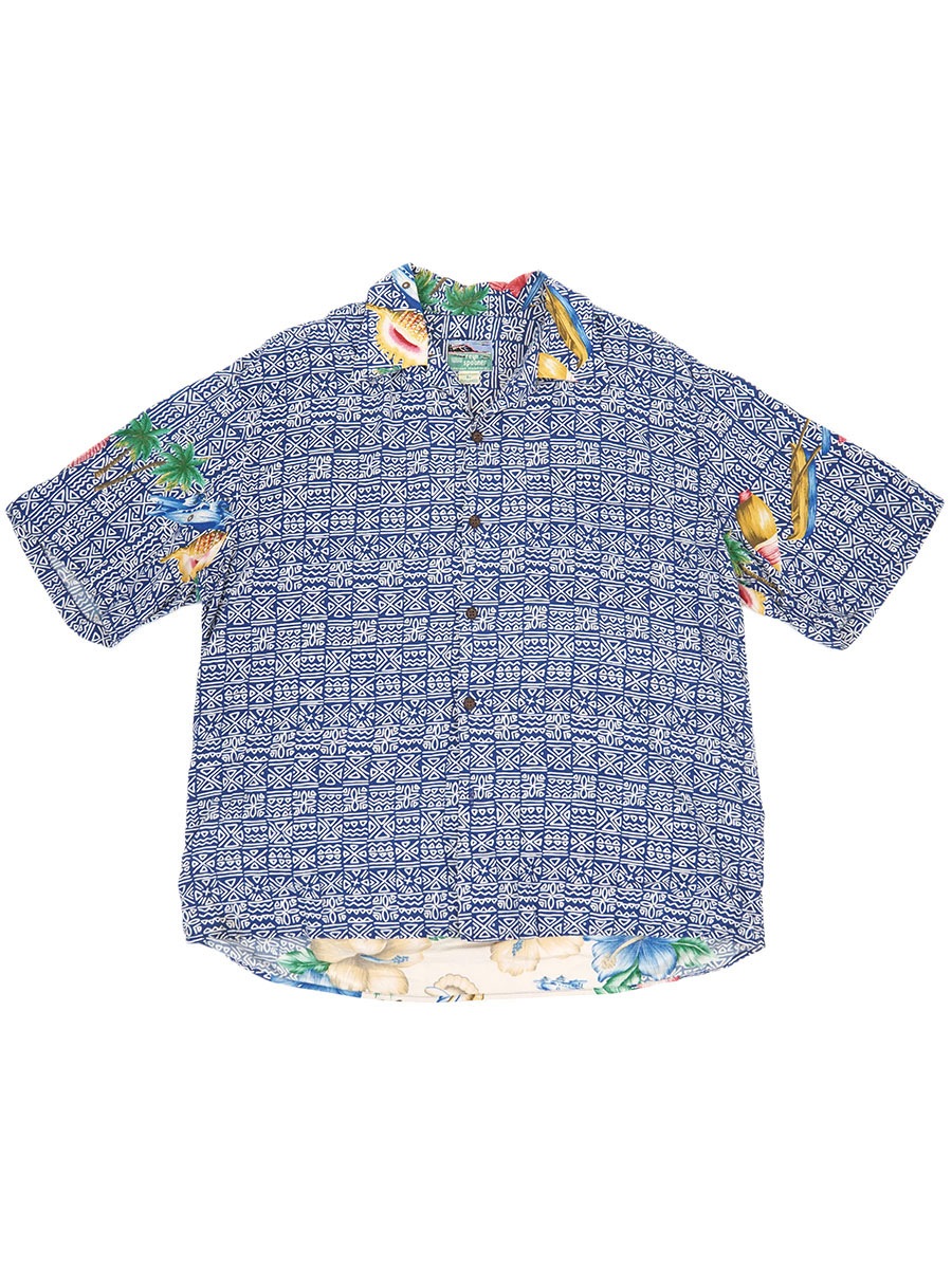 Reyn Spooner MLB ヒューストン アストロズ ハワイアンシャツ 80's reyn spooner ダイヤモンドヘッドタグ バックパネル レーヨン