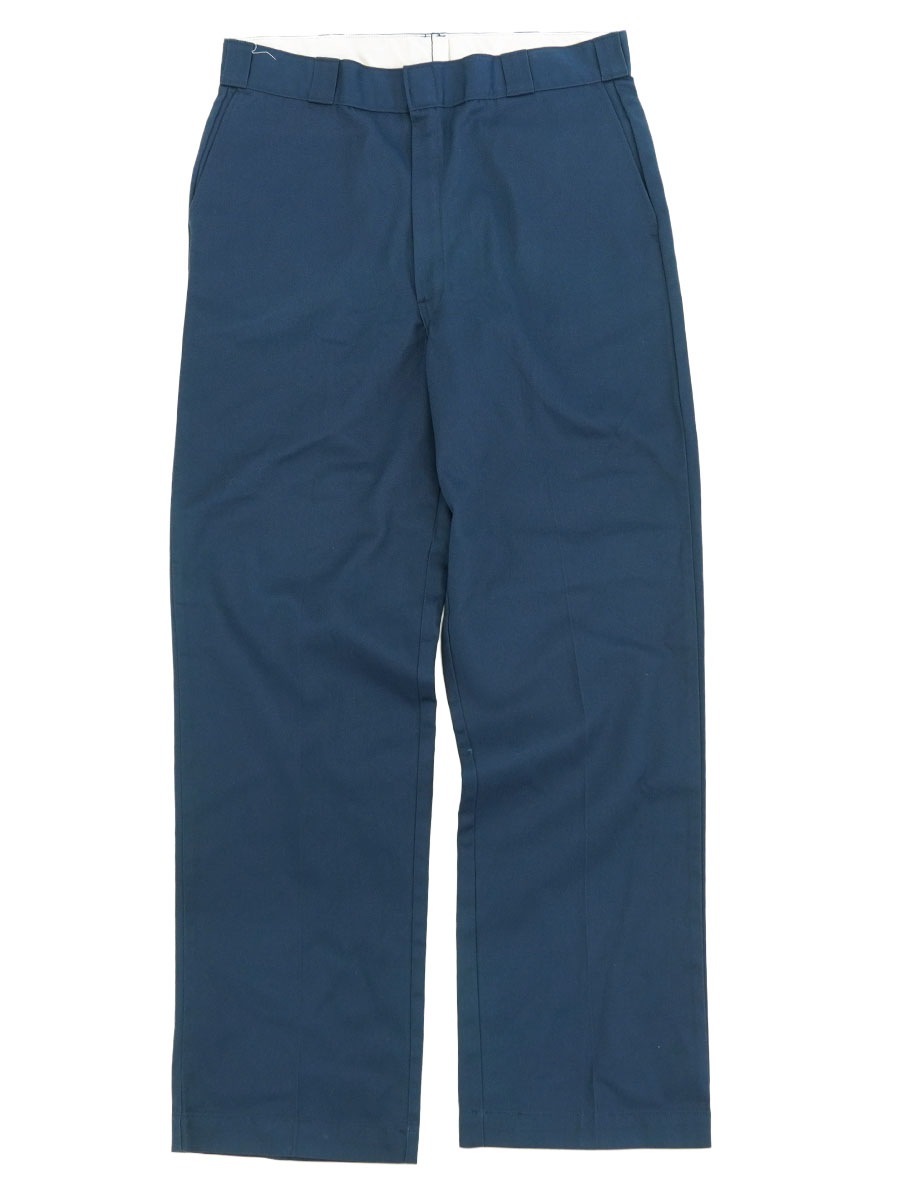 90'S DICKIES WORK PANTS NAVY (SIZE. W38 L34) MADE IN USA | すべて