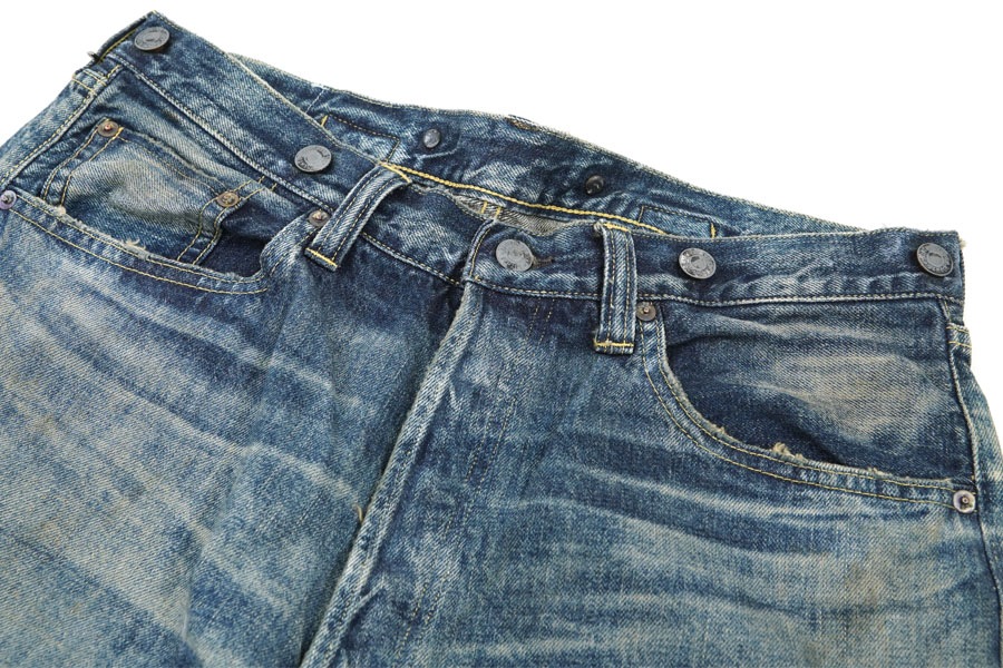SAINT Mxxxxxx X BerBerJin BB_DENIM PNT/5PKTS DAMAGE | すべての商品