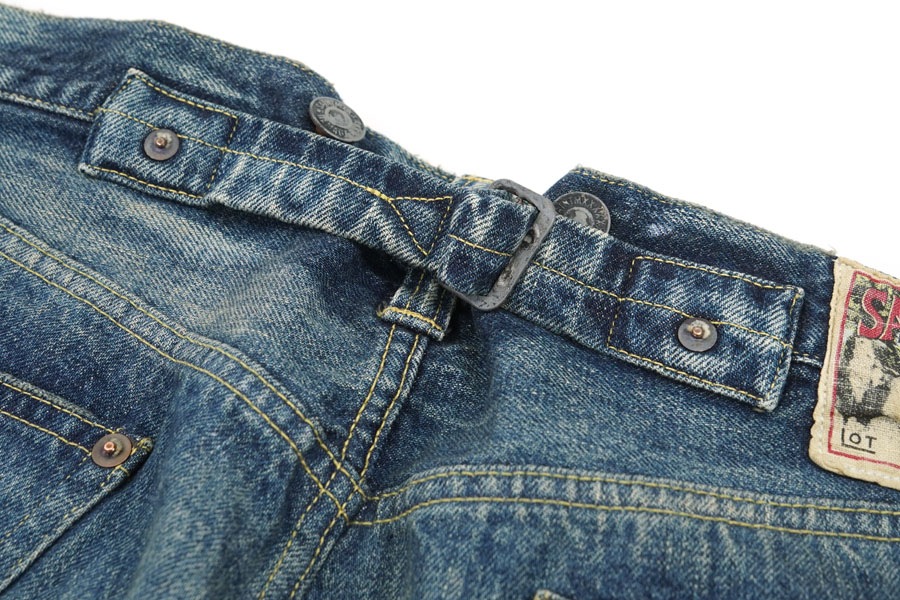 SAINT Mxxxxxx X BerBerJin BB_DENIM PNT/5PKTS DAMAGE | NEW ITEM