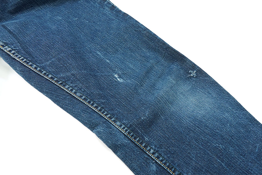 50's Lee 101Z サイド黒タグ 表記無し デニムパンツ 実寸(31x25位
