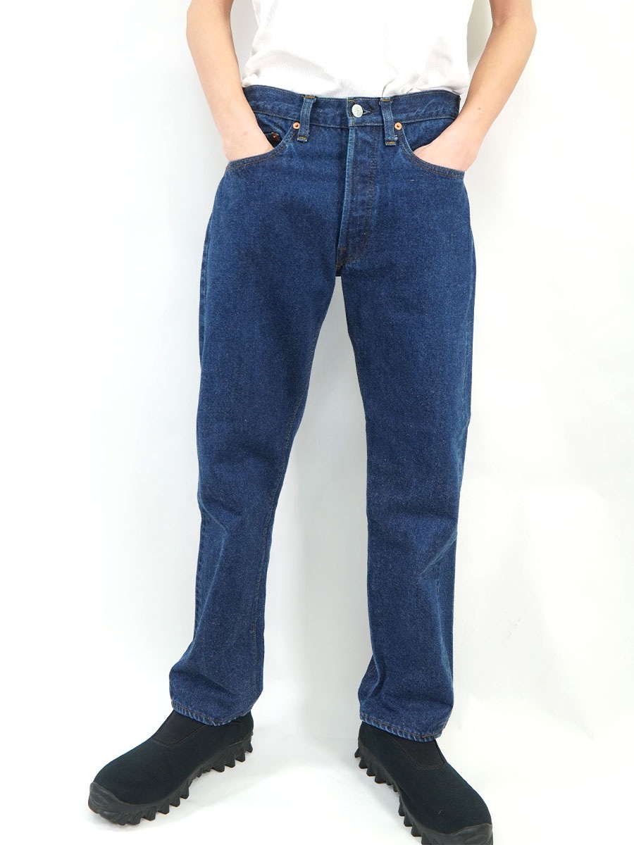 80's Levi's 501 66後期 デニムパンツ 濃青 表記(32x32) | NEW ITEM