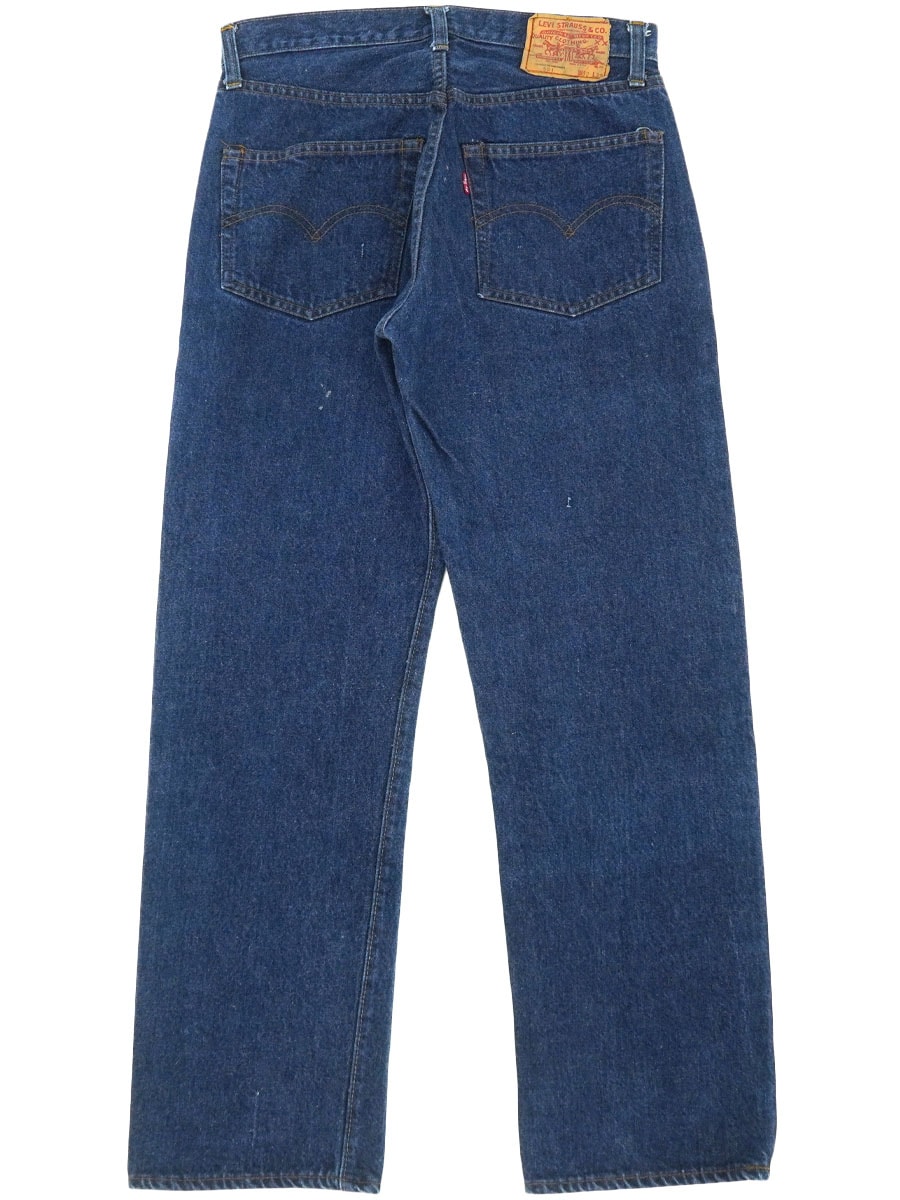 LEVI’S 501 66後期 80's Levi's 501 66後期 デニムパンツ 濃青 表記(32x32) | NEW ITEM