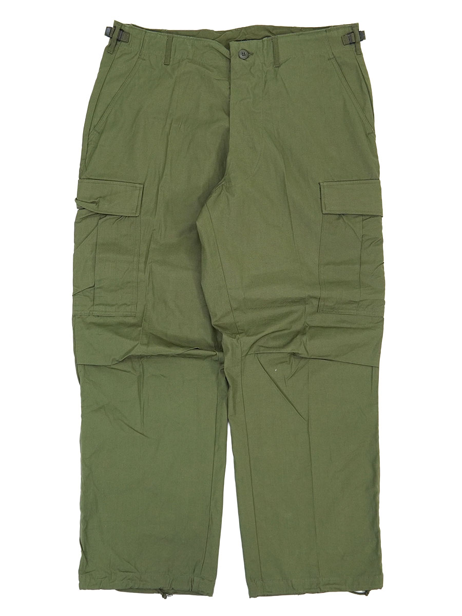 60's U.S.ARMY ファティーグパンツ 3rd 表記(LARGE SHORT) ノンリップ