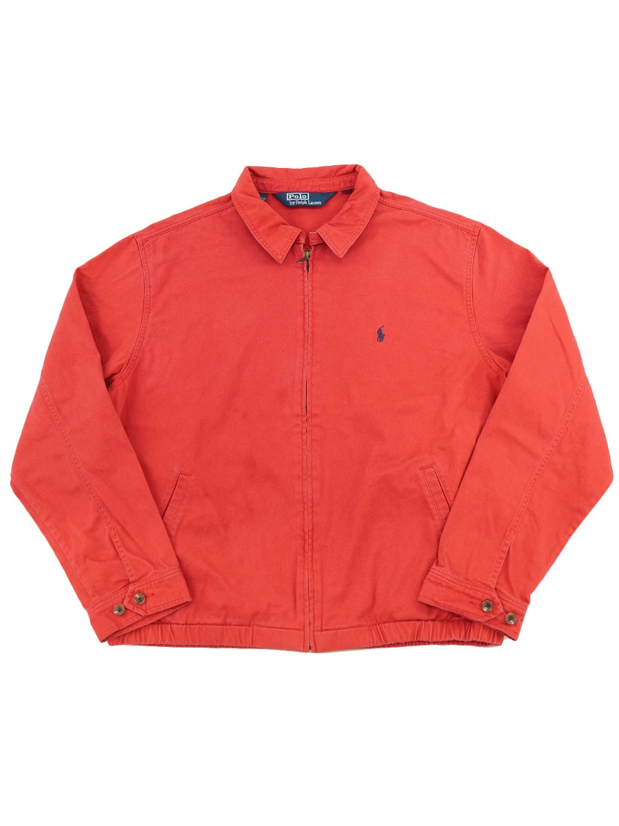 ラルフローレン 襟裏マドラスチェック 100%コットン スウィングトップ