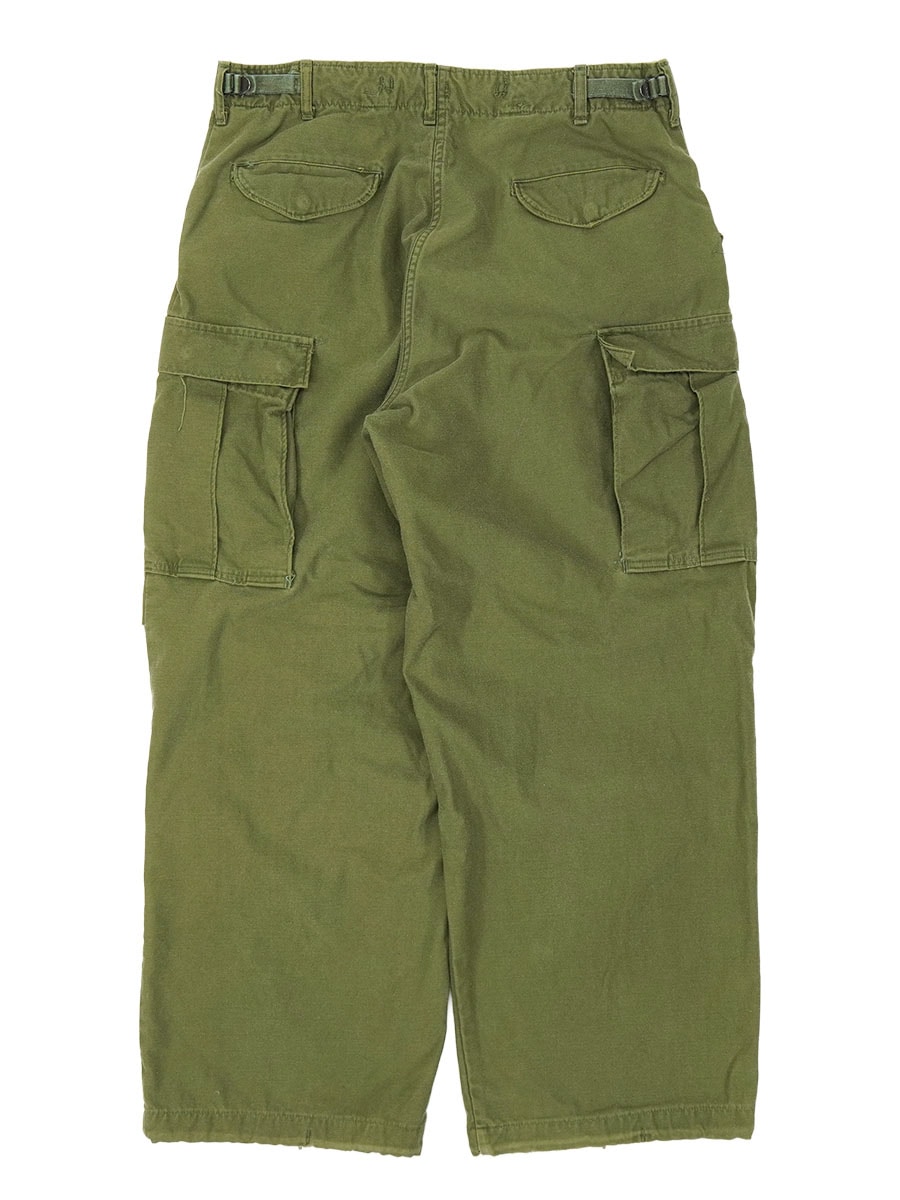 72 U.S.ARMY M-65 フィールドパンツ 表記(MEDIUM-REGULAR) | NEW ITEM