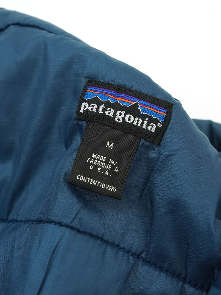 99 パタゴニア パフボールプルオーバー バーントチリ 表記(M) USA製