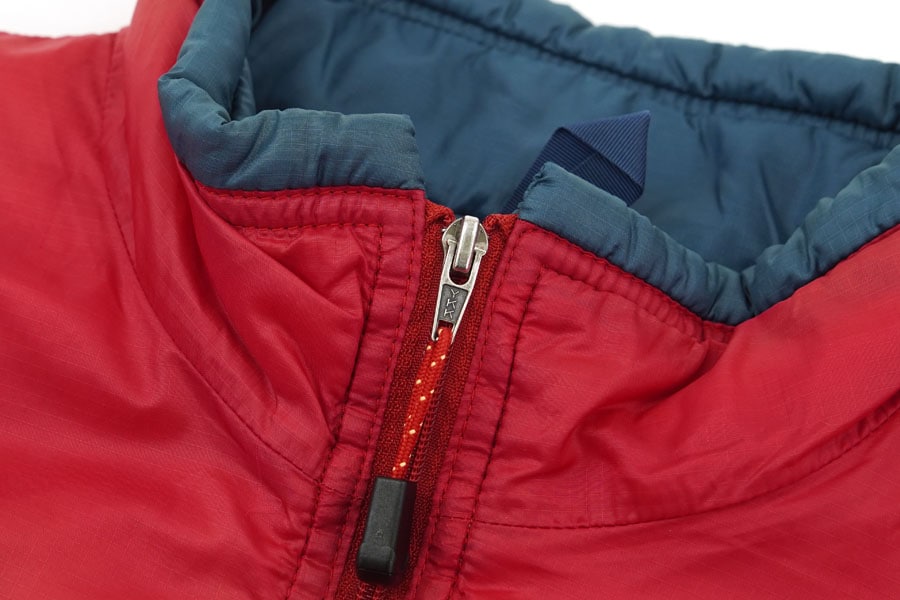 99 パタゴニア パフボールプルオーバー バーントチリ 表記(M) USA製