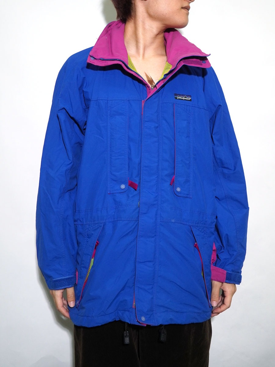 90 PATAGONIA GUIDE SHELL JACKET BLUE (SIZE.MEDIUM) | NEW ITEM