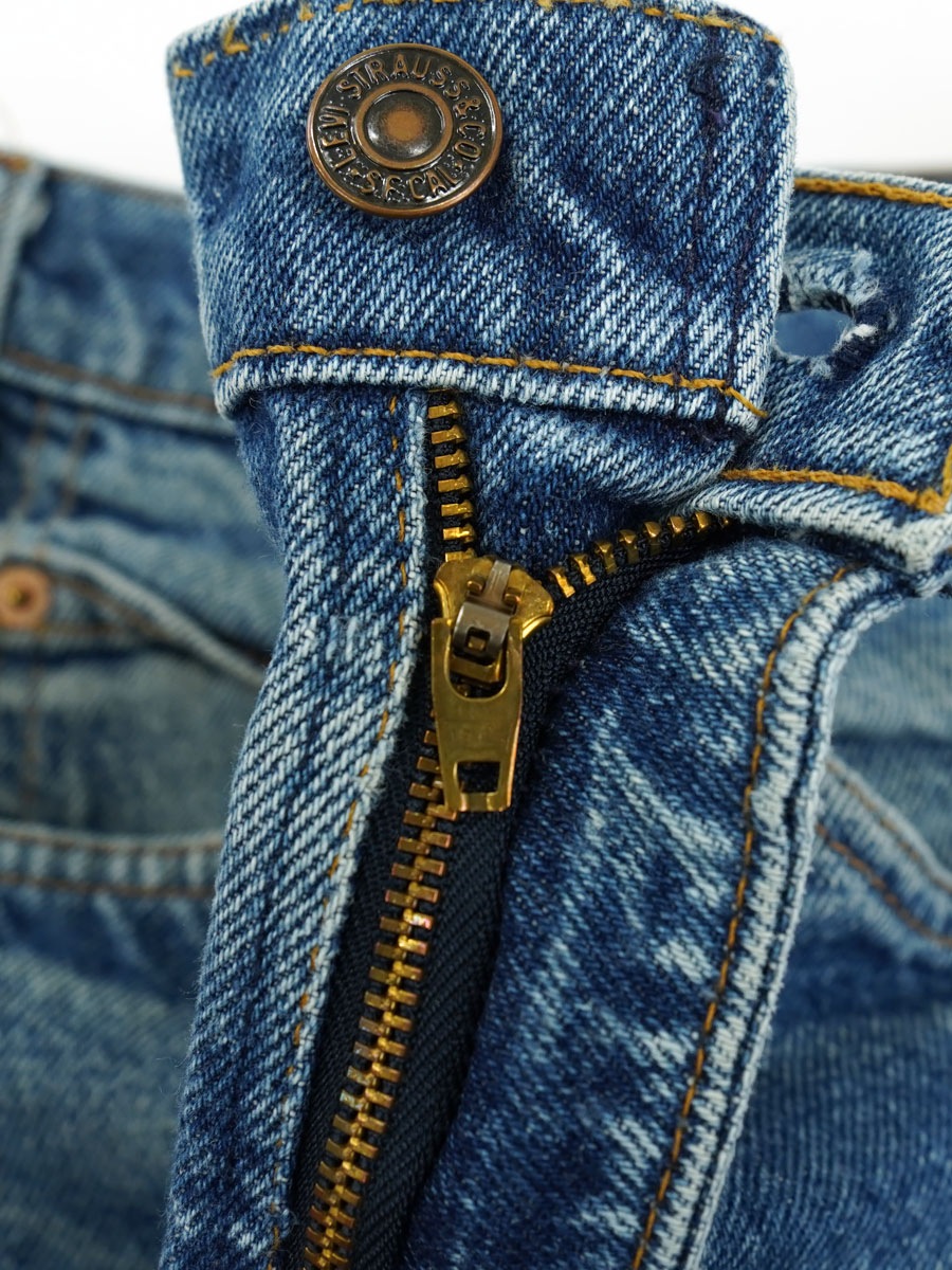 90's LEVI'S 505 デニムパンツ 薄ヒゲ落ち 表記(W33 L30) USA製 | SOLD