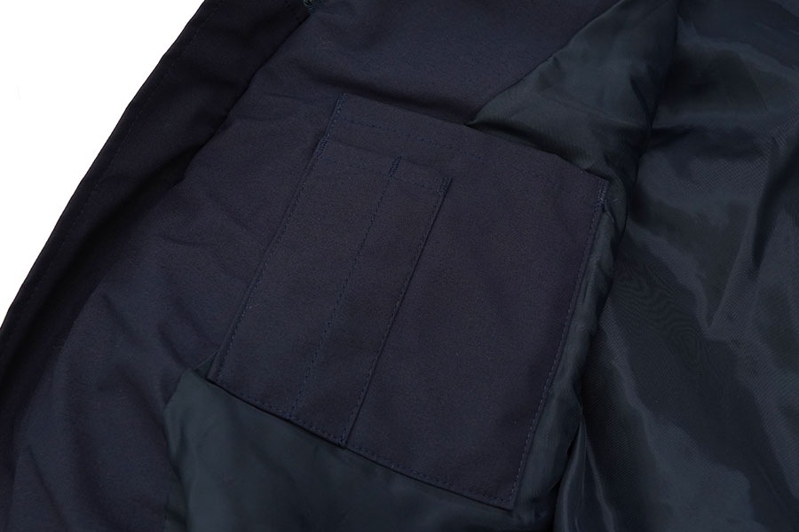 U.S. AIR FORCE ネイビージャケット U.S. AIR FORCE ミリタリーフライトジャケット00s 米軍 ネイビー