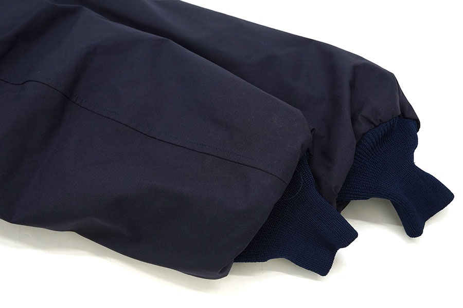 U.S. AIR FORCE ジャケット ネイビー 00年代 USA製 U.S.AIR FORCE PTU ミリタリー ナイロンジャケット