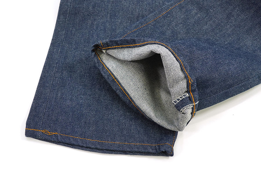Levi's 501 デニムパンツ 内股シングル 色落良 USA製 80s 80's Levi's 501 内股シングル デニムパンツ 濃紺 USA製 表記