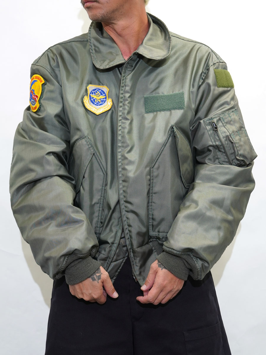 86 USAF CWU-45/P MIL-J-83388D フライトジャケット 表記(XL) | NEW