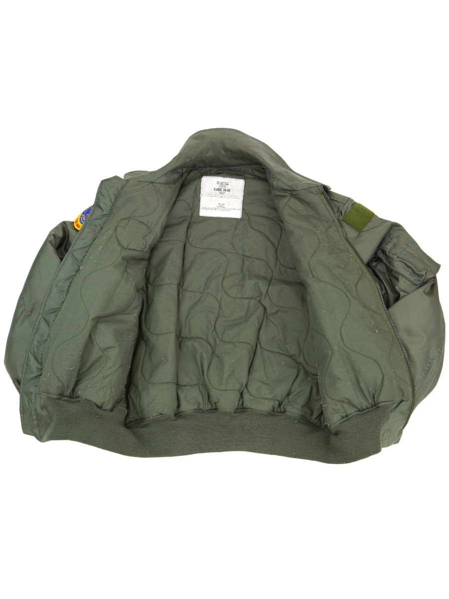 86 USAF CWU-45/P MIL-J-83388D フライトジャケット 表記(XL) | NEW
