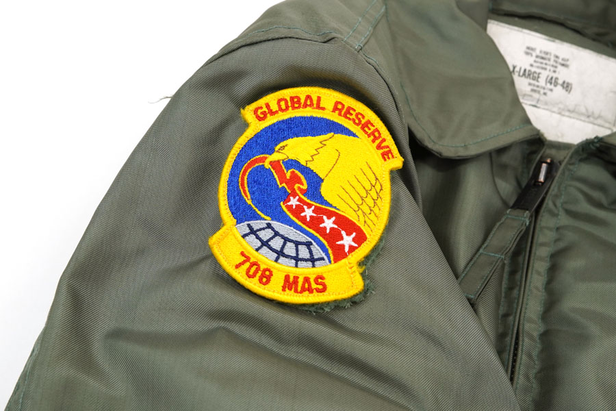 86 USAF CWU-45/P MIL-J-83388D フライトジャケット 表記(XL) | NEW