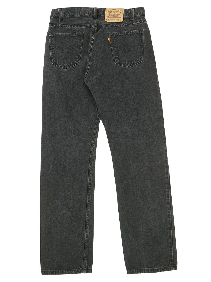レア90s LEVI'S 6150225 オレンジタブ サルファブラックデニム レア90s LEVI'S 6150225 オレンジタブ サルファブラックデニム