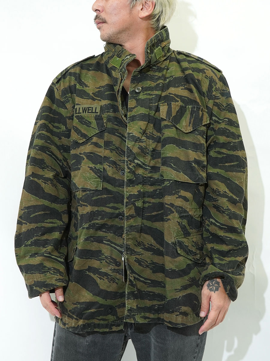 86 WINFIELD INTERNATIONAL LTD. M-65 フィールドジャケット タイガー