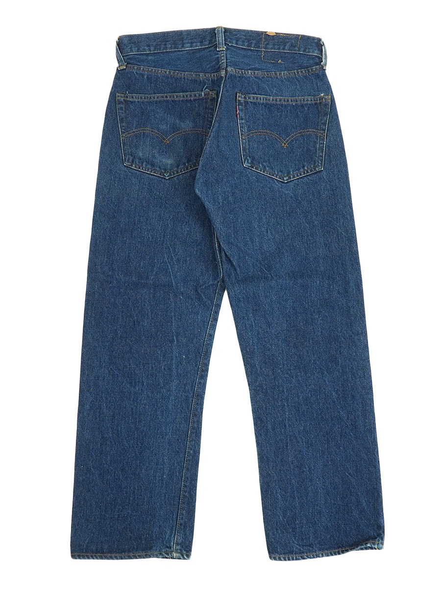た*な様 LEVI'S 501 66後期　デニムパンツ　味あり　リペア　雰囲気あ 80's Levi's 501 66後期 デニムパンツ 味ありリペア 良色落ち