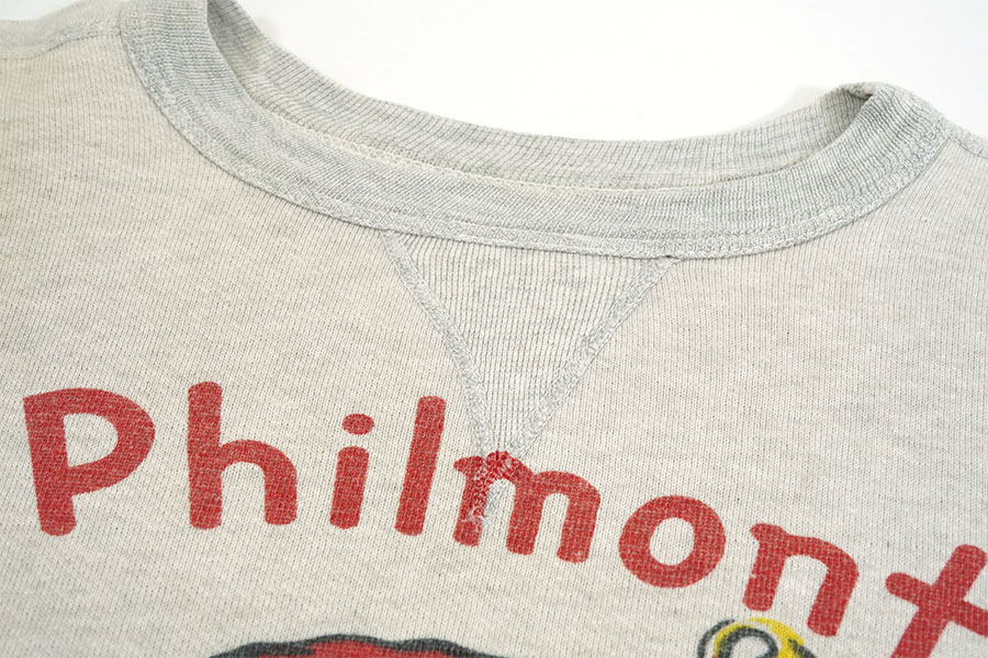 50's 前V ''Philmont Scout Ranch'' 3段染み込みプリント セット