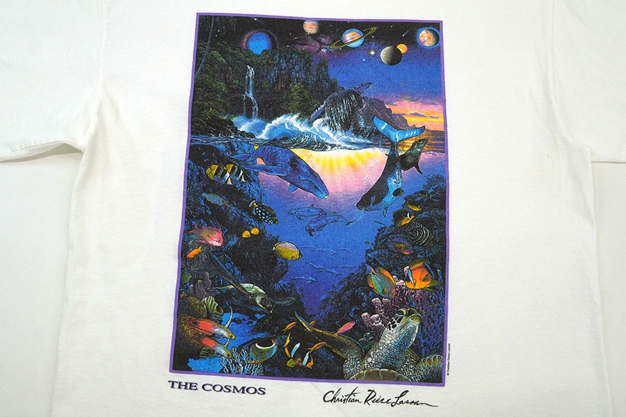 90's THE LASSEN COLLECTION クリスチャン・ラッセン ''ザ・コスモス