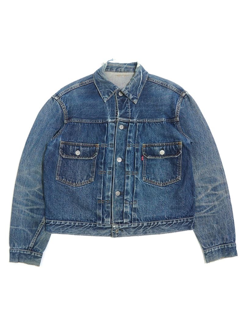 50's Levi's 507XX デニムジャケット 袖ハチノス 良雰囲気 実寸(42位
