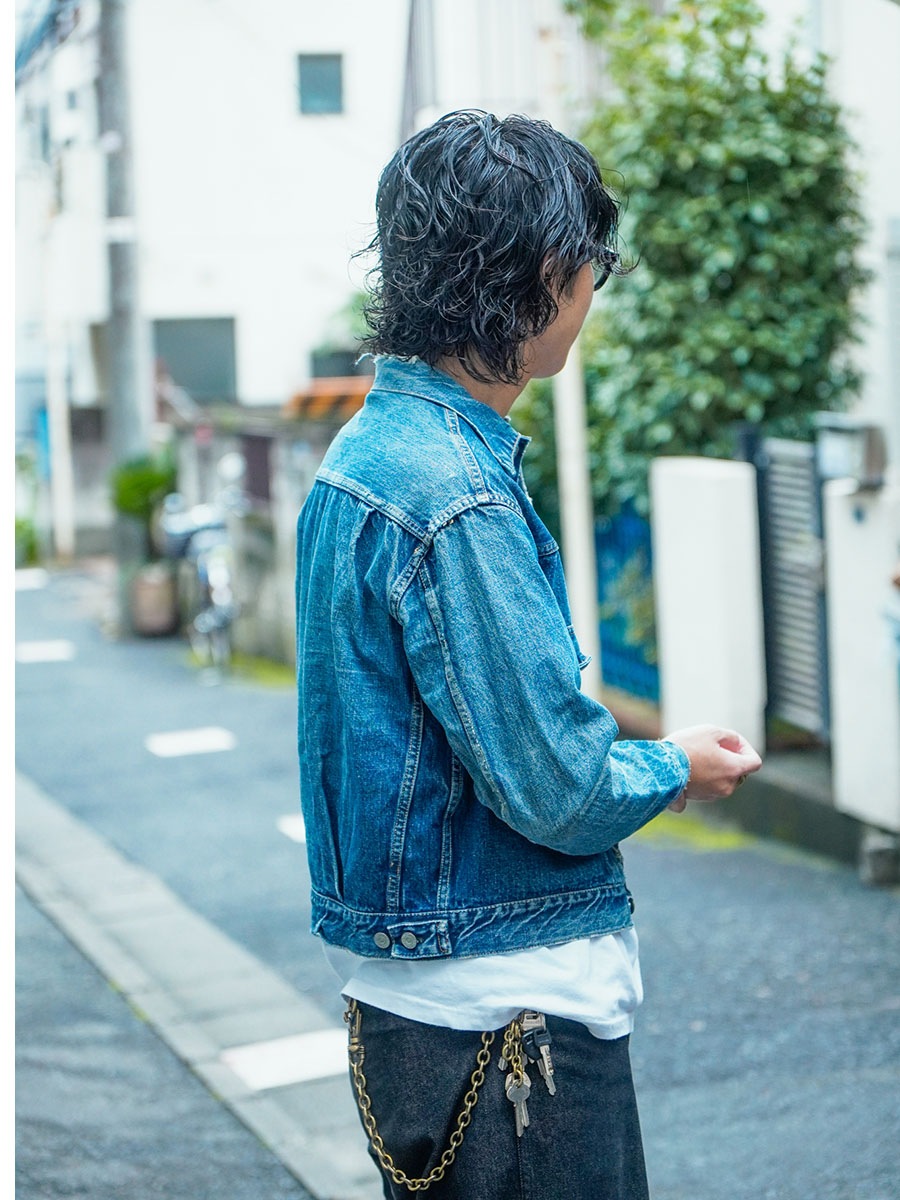 50's Levi's 507XX デニムジャケット 袖ハチノス 良雰囲気 実寸(42位