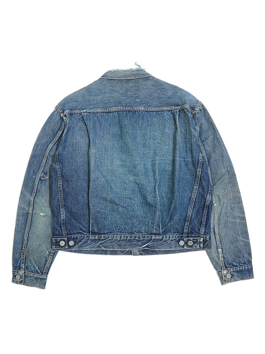 50's Levi's 507XX デニムジャケット 袖ハチノス 良雰囲気 実寸(42位