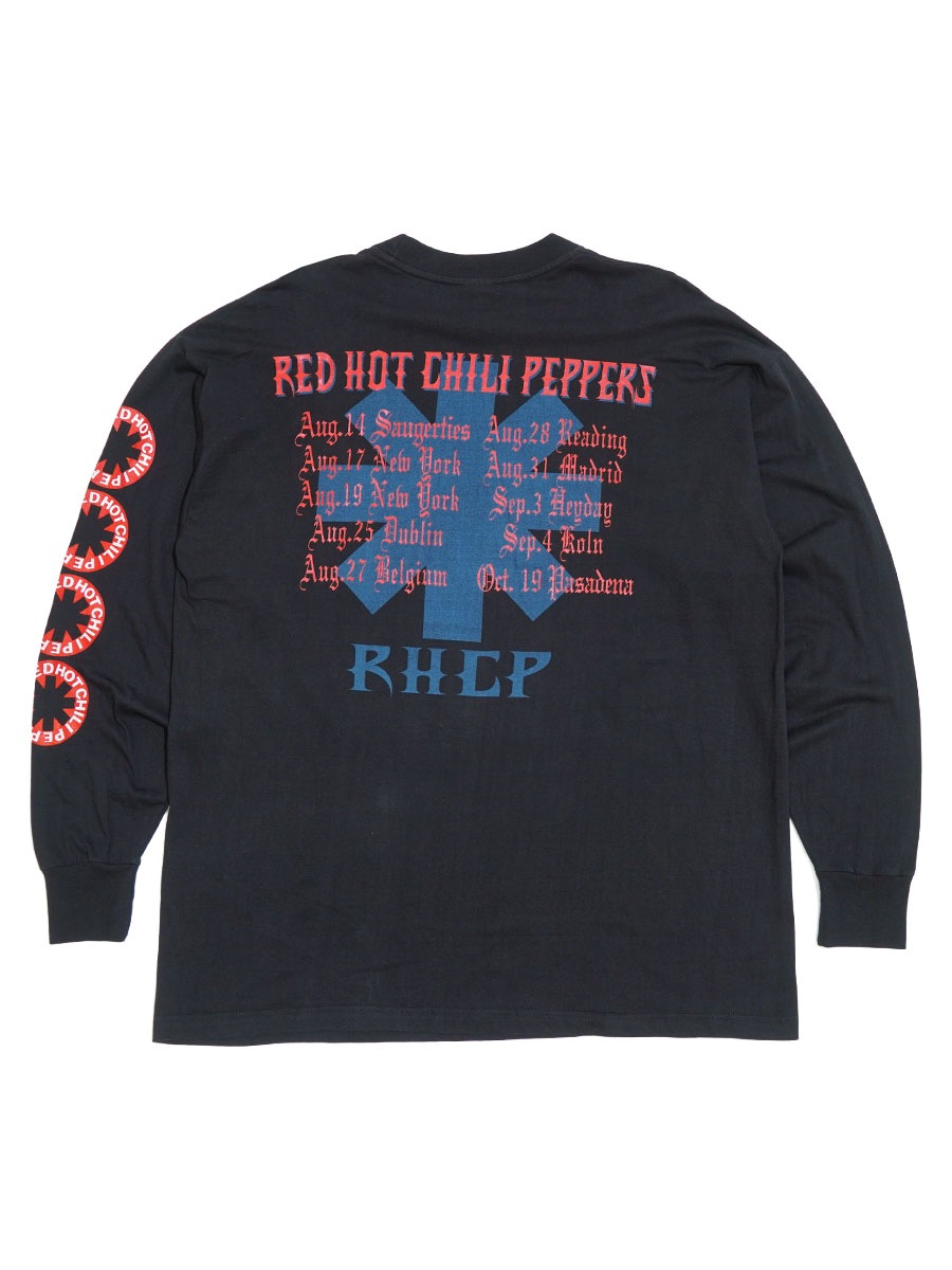 新品未使用 RED HOT CHILI PEPPERS / 長袖Tシャツ 2XL Captain Curt's Red Hot Chili Peppers Long Sleeve Tee - Tiki