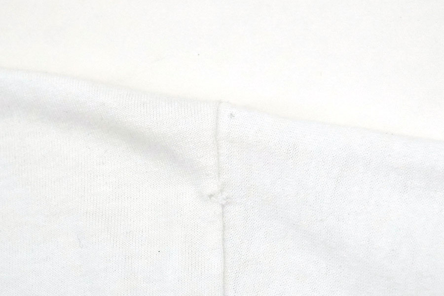 90'S HANES QUINCY JONES ''LISTEN UP'' T SHIRT WHITE (SIZE.MEDIUM) MADE IN USA