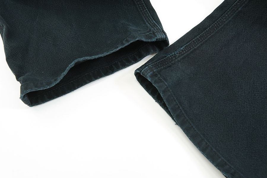 CARHARTT DOUBLE KNEE DUCK PAINTER PANTS BLACK (SIZE.W36 L32