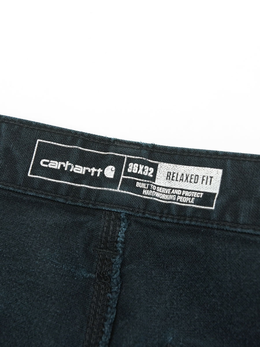パンツ CARHARTT W/KNEE BLACK DUCK PAINTER PANTS CARHARTT W/KNEE BLACK DUCK PAINTER PANTS（GOOD CONDITION/W32L30